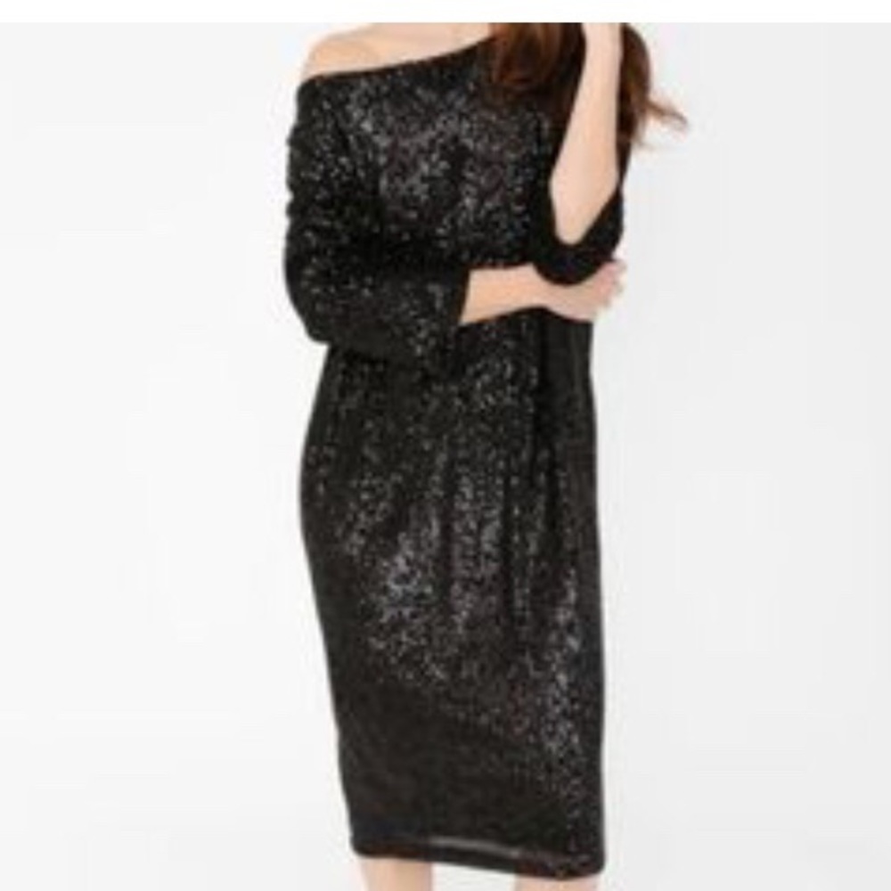 Smash + Tess | Forever Frosted Sequin Midi Dress